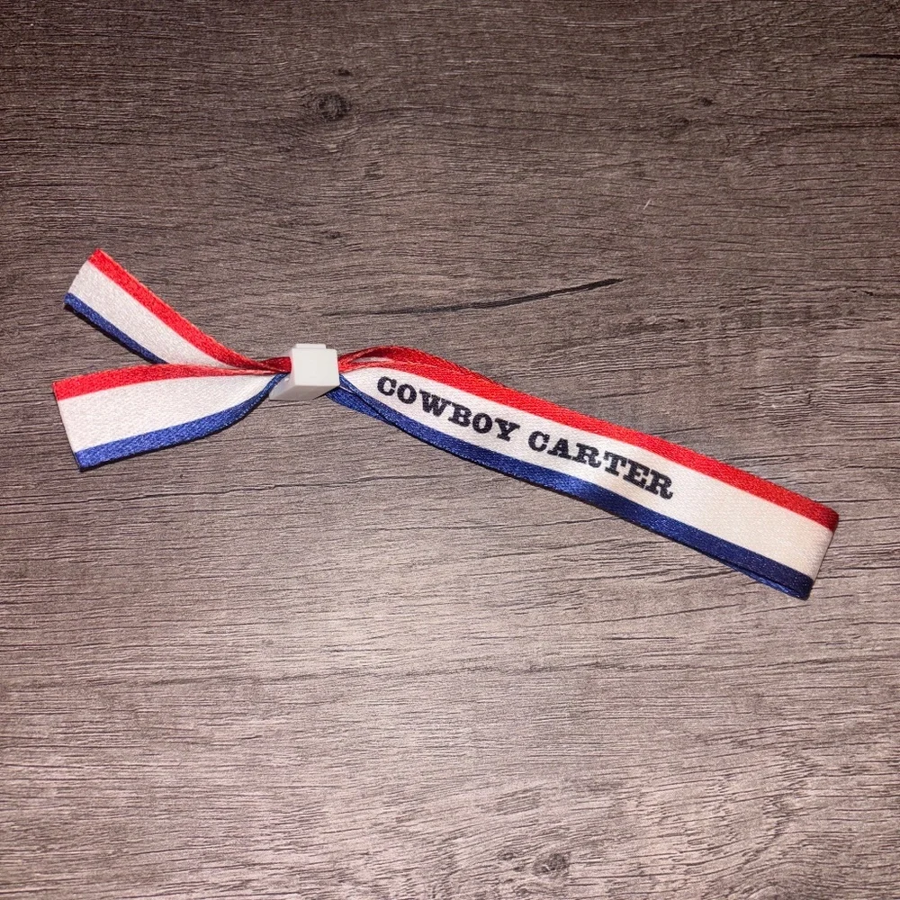 Cowboy Carter Wristband - Picture 1 of 2